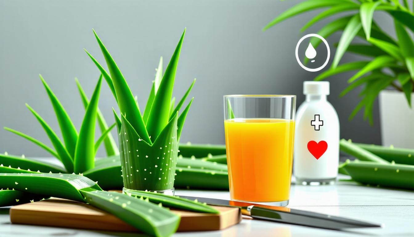 Bruk av aloe vera i kostholdet og helsefordeler med aloe vera juice