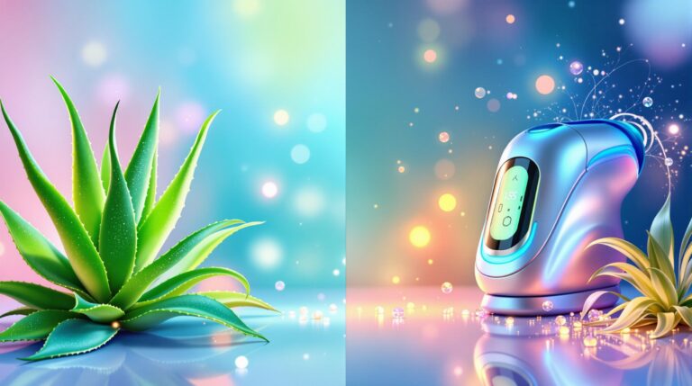 Aloe Vera mot Laser: Arbehandling 2024