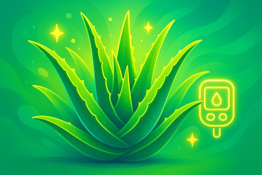 Aloe Vera: Effekt på Insulinfølsomhet