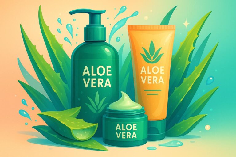 7 Beste Aloe Vera-produkter for Tørr Hodebunn 2024