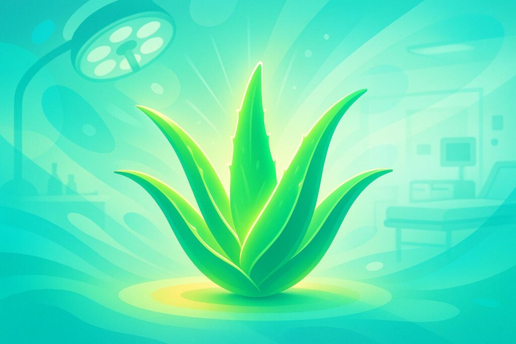 Aloe Vera for Kirurgisk Sårtilheling: Guide 2024
