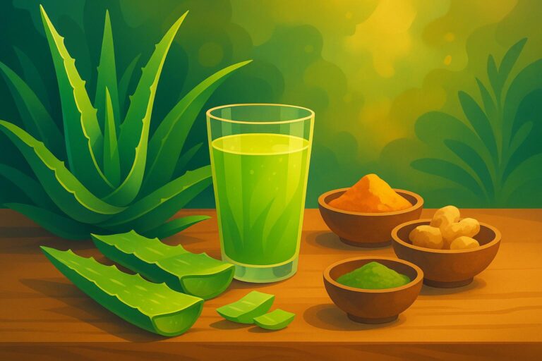 5 Ayurvediske Detox-Tips med Aloe Vera