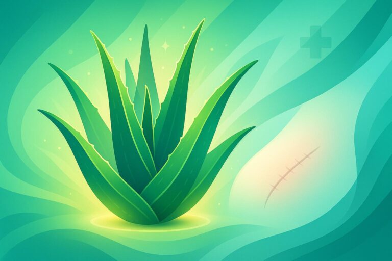 Aloe Vera for Kirurgiske Sår: Helbredende Effekter