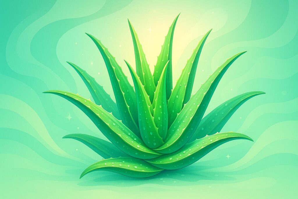 Aloe Vera: Vitenskapelige Studier og Hudpleie