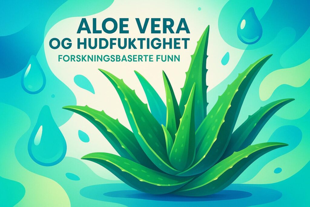 Aloe Vera og Hudfuktighet: Forskningsbaserte Funn