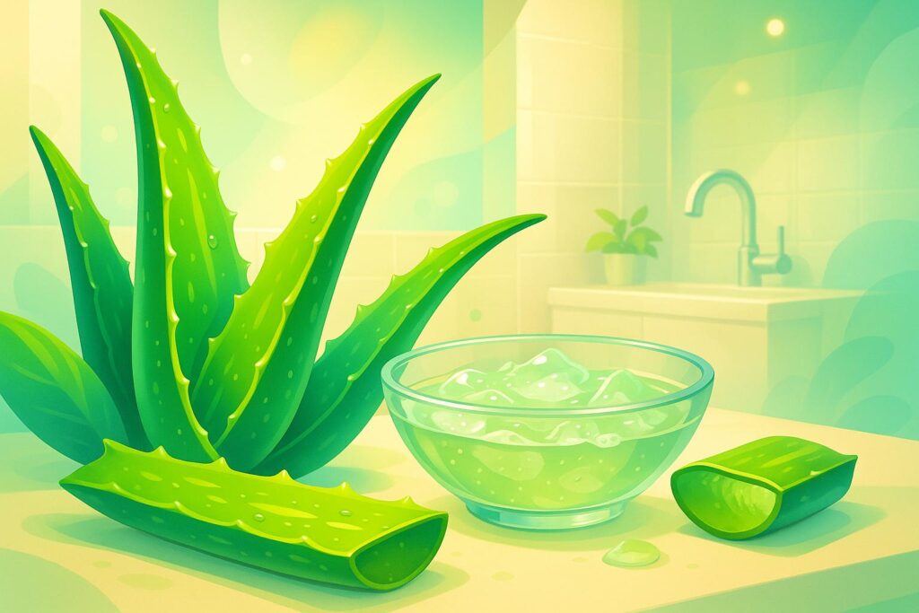 5 Tips for Aloe Vera Hodebunnsrens