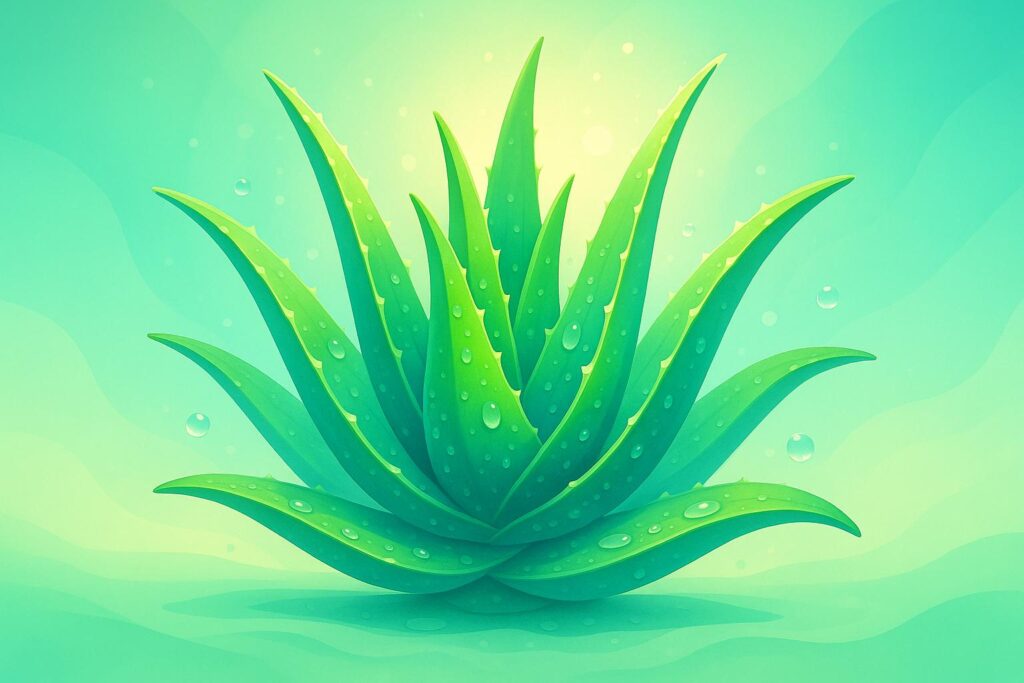 Aloe Vera og Hudfuktighet: Forskningsbasert Guide