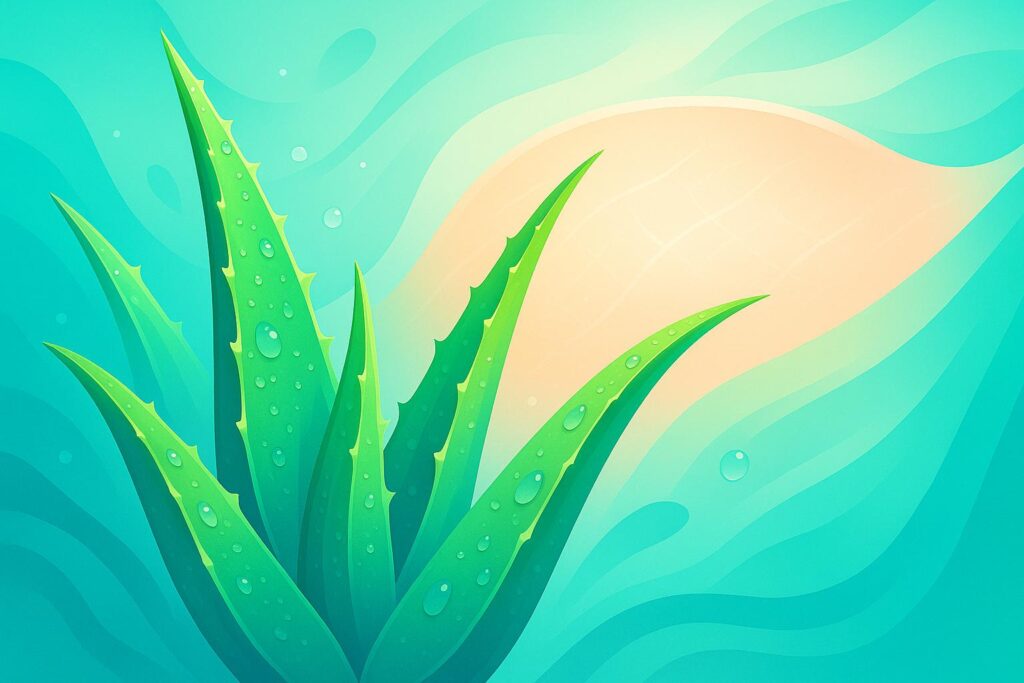 3 Forskningsstudier: Aloe Vera og Hudfuktighet