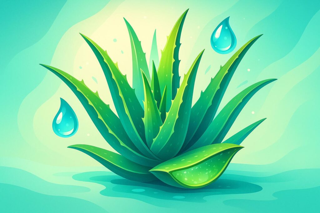 Aloe Vera og Tørr Hud: Forskningsbaserte Fakta