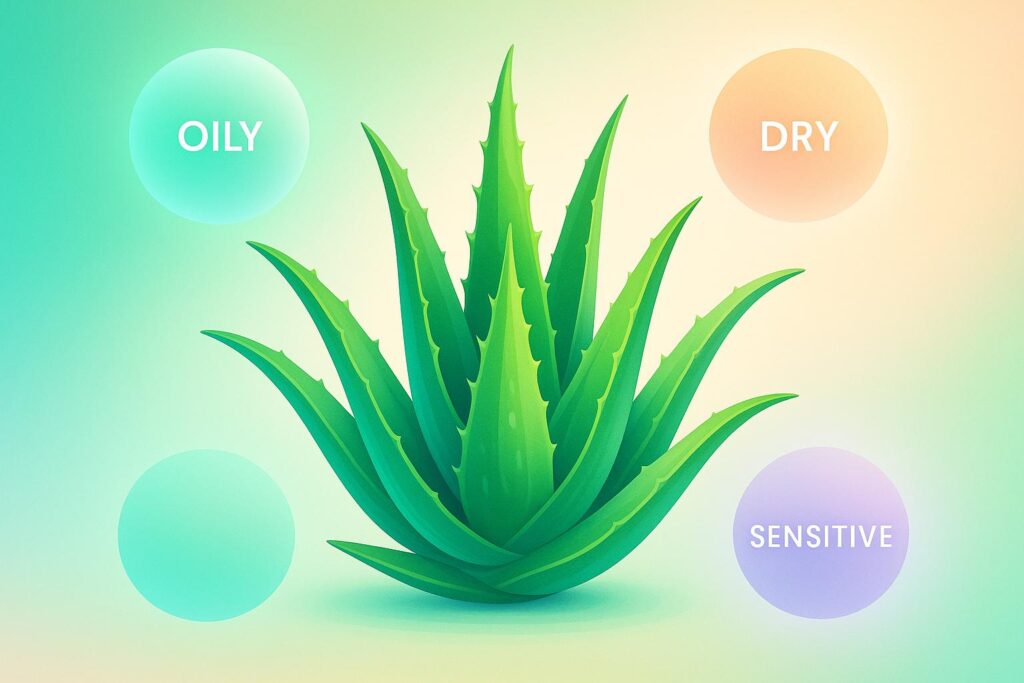 Aloe Vera Hudtype-matcher: Finn Din Perfekte Match