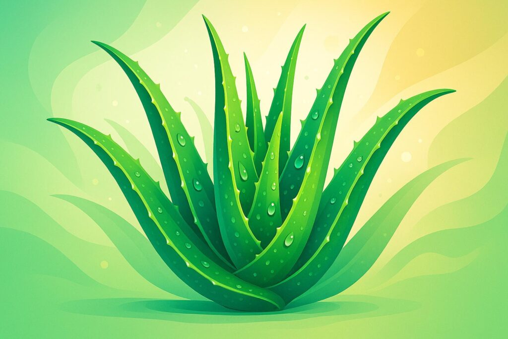 Aloe Vera: Forskningsbaserte Studier 2024