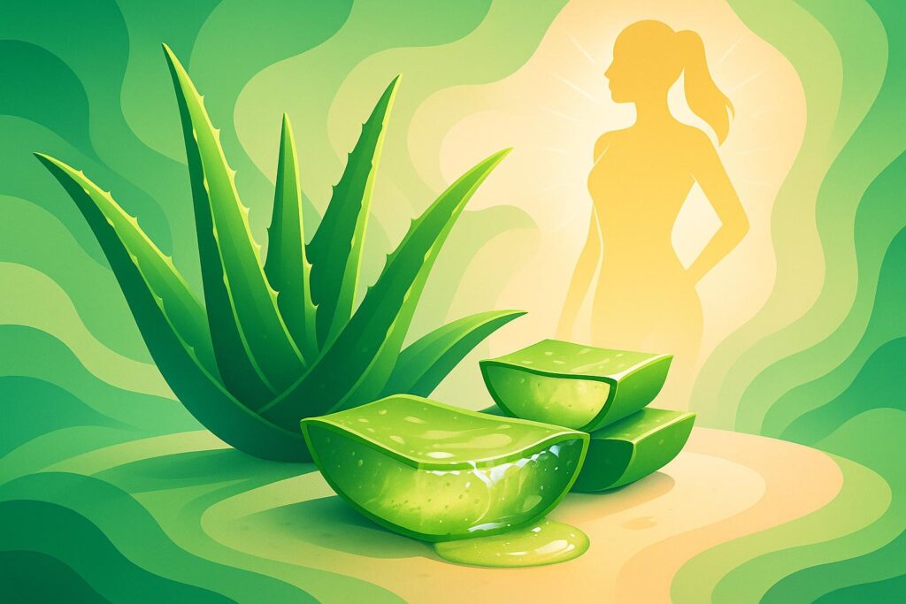 5 Tips: Aloe Vera Gel for Strammere Hud