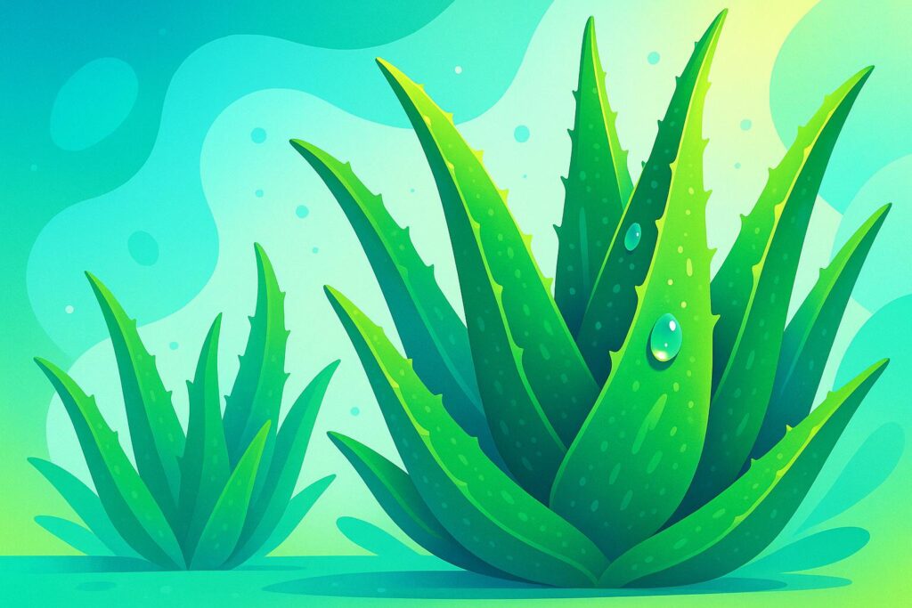 Aloe Vera for Sunn Hodebunn: 5 Fordeler