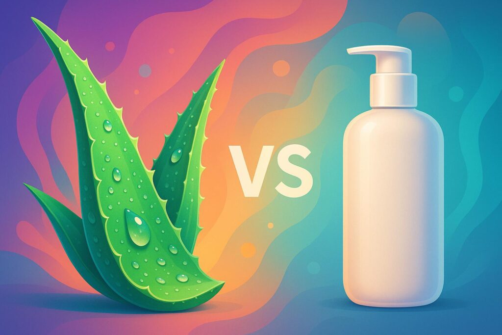 Aloe Vera vs. Vanlige Fuktighetskremer: Effektguide