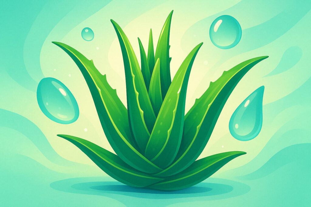 10 Fordeler med Aloe Vera for Huden