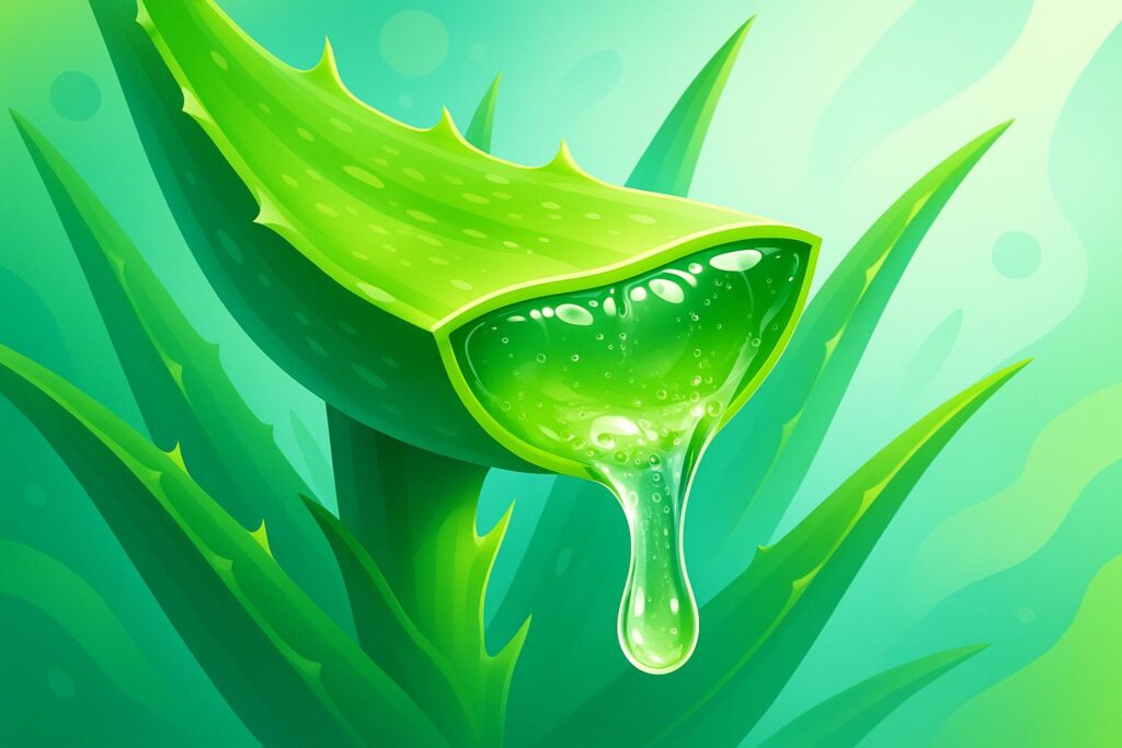 5 Tips: Aloe Vera Gel for Fastere Hud