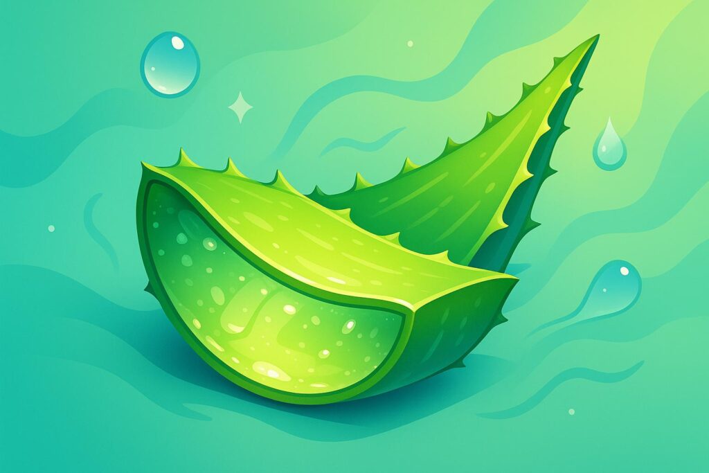 5 Måter Aloe Vera Lindrer Kløende Hud