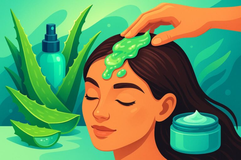 5 Tips for Aloe Vera på Hodebunnen: Fuktighetsguide