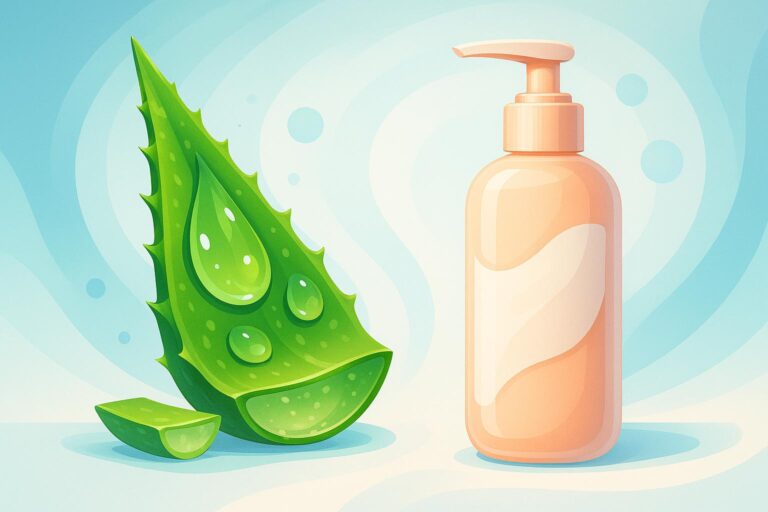 Aloe Vera mot Vanlige Fuktighetskremer: Sammenlikning