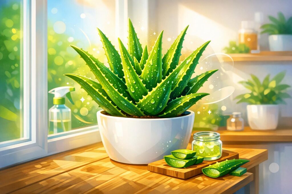 Komplett guide: Dyrke og bruke Aloe Vera hjemme