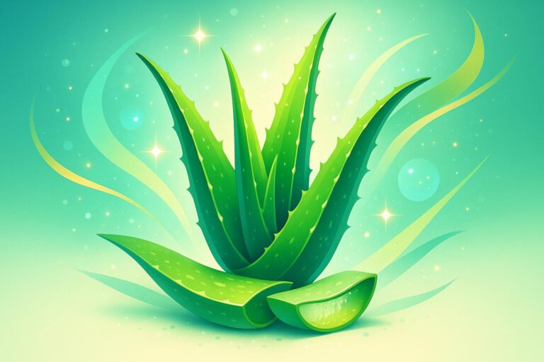 Aloe Vera mot Aldring: 6 Dokumenterte Effekter