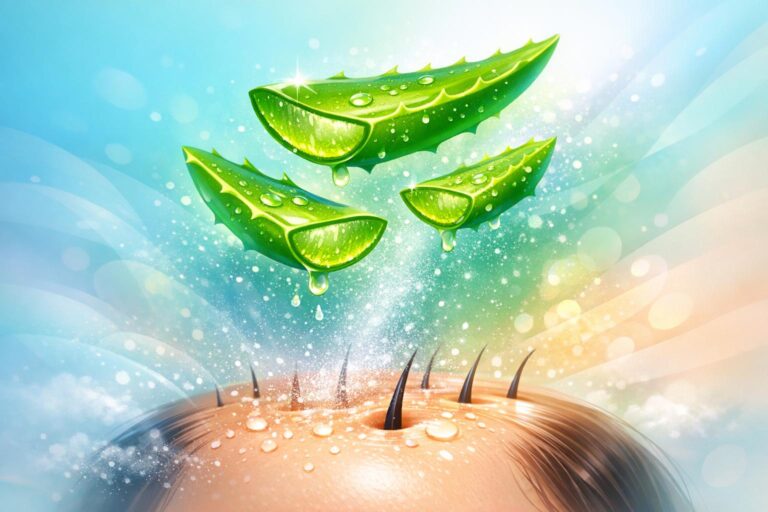 Aloe Vera for Hodebunnen: Hvor Ofte Skal Du Bruke Det?