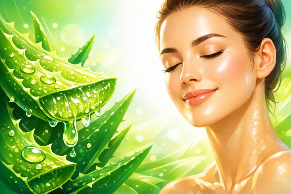 Aloe Vera Gel: 5 Anti-Aldring Teknikker for Ansiktet