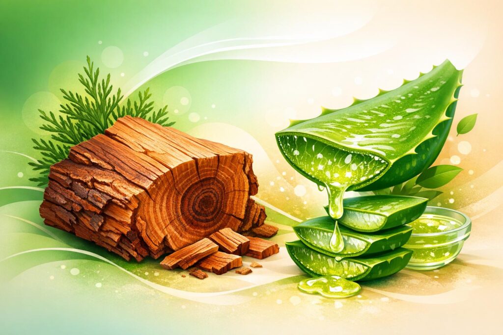 Sedertre og Aloe Vera mot Flass: Naturlig Guide