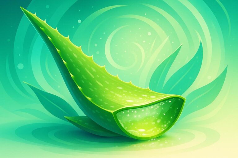 Aloe Vera: Antioksidant-effekter i forskning